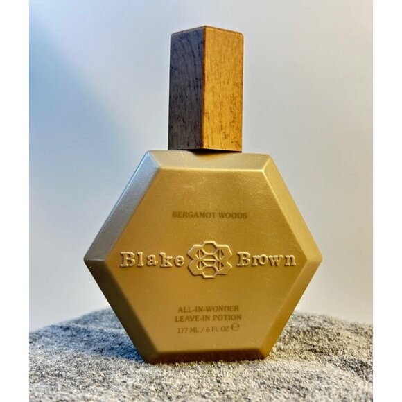 Blake & Brown Bergamot Woods All-In-One Leave-In Potion 6 Fl Oz Hexagonal Bottle - Picture 1 of 4